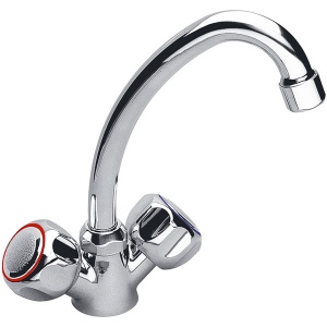 Bateria umywalkowa stojąca Standard