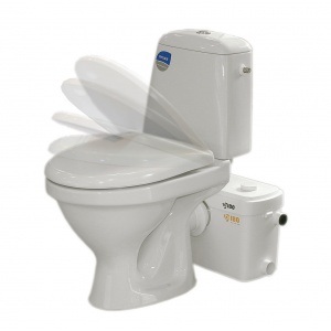 WC Kompakt Premium + pompa młynek z rozdrabniaczem Sanibo 5 EINBACH 