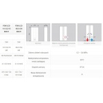 Przepływowy Ogrzewacz Wody WIJAS - POW LCD MULTI - 11/13,5/15 kW