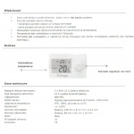 Regulator bezprzewodowy Euroterm WT-02
