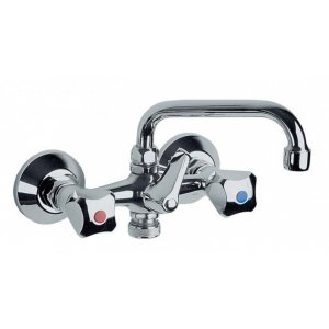 Bateria STANDARD ścienna 160mm z podłączeniem do pralki KFA 300-319-00