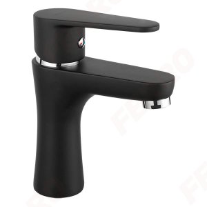 Bateria Ferro Algeo Black umywalkowa stojąca