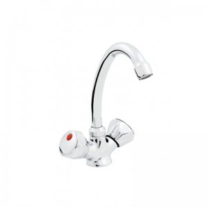 Bateria umywalkowa stojąca Hydroland STANDARD
