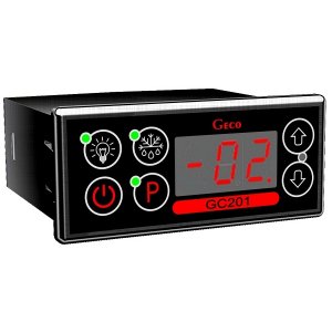 Geco G-201.02 regulator ze swiatłem kod: 24038