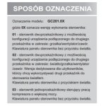 Geco G-201.02 regulator ze swiatłem kod: 24038