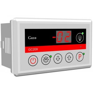 Geco GC-209.02 regulator ze światłem kod: 24031