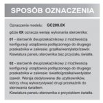 Geco GC-209.02 regulator ze światłem kod: 24031
