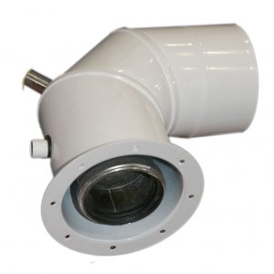 Adapter Termet - 60/100 Turbo Kolano 90°
