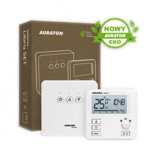 Regulator tygodniowy AURATON LIBRA SET bezprzewodowy