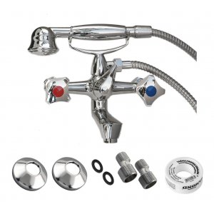 Bateria wannowa STANDARD CHROM