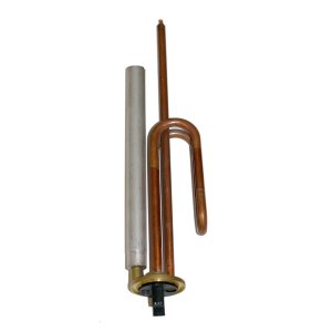 Grzałka bojlera Ariston 1500 W z anodą magnezową