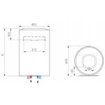 Bojler Ariston LYDOS Eco 50L