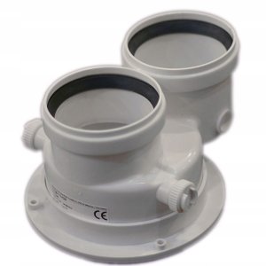 Adapter rozdzielczy do kotła Junkers Cerapur GC2200
