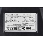 HYDROFOR 50L + POMPA AJ50/60   WĄŻ PEŁEN ZESTAW IBO