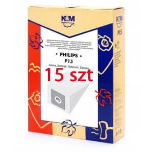 Worek odkurzacza Philips / Amica / Clatronic / Gorenje  / Optimum / Perfect  P15