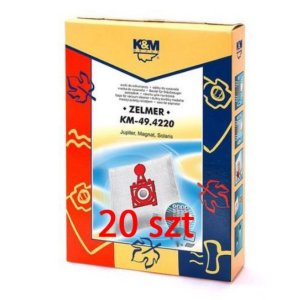 Worek odkurzacza Zelmer KM - 49.4220