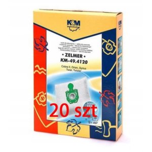 Worek odkurzacza Zelmer KM - 49.4120