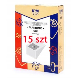 Worek odkurzacza Clatronic Hanseatic C03