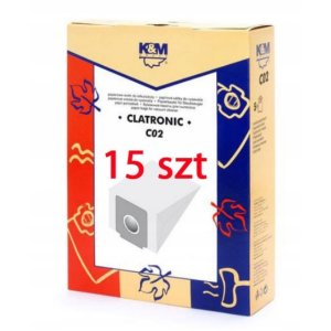 Worek odkurzacza Clatronic Trisa C02