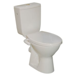 WC Kompakt Cersanit z funkcją bidetu - komplet