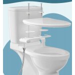 WC Kompakt Cersanit z funkcją bidetu - komplet