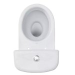 Zestaw WC kompakt Ceranit MERIDA z deską wolnoopadającą DUROPLAST