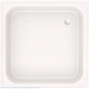 Brodzik stalowy  ROCA 80 X 80 X 13,5