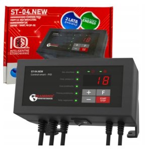 ST-04 NEW sterownik pompy C.O.  dmuchawa 