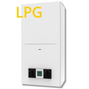 Terma gazowa FERROLI Pegaso ECO 11 LPG  PROPAN - BUTAN