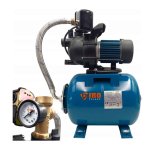 HYDROFOR ZBIORNIK 50L + POMPA GARDEN 1000W + WĄŻ PEŁEN ZESTAW IBO