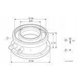 Adapter Junkers Ø 80/125 Cerapur Midi AZB 931