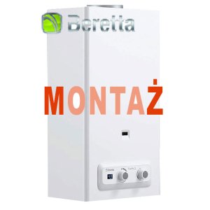 Terma gazowa Beretta Fonte LX + montaż Katowice / Śląsk