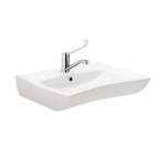 Umywalka dla niepełnosprawnych ETIUDA K11-0041 + syfon + kortek + bateria KFA