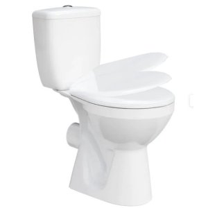 Zestaw WC kompakt Ceranit MITO deska wolnoopadająca wypinana ciężka 