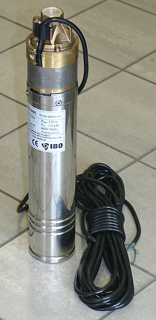 Pompa głębinowa 4SKt200L
