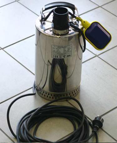 Pompa zatapialna F-SWQ1500 Professional