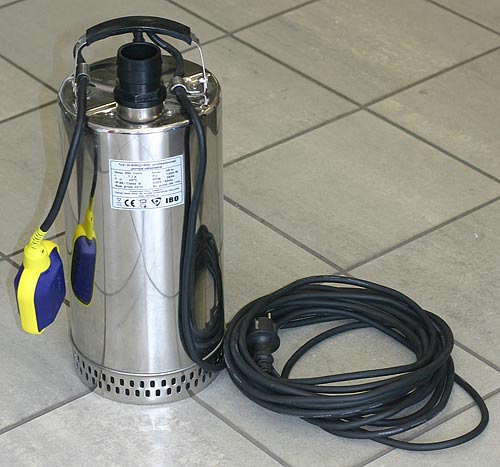 Pompa zatapialna H-SWQ1500 Professional
