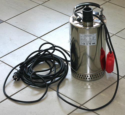 Pompa zatapialna SWQ 750 