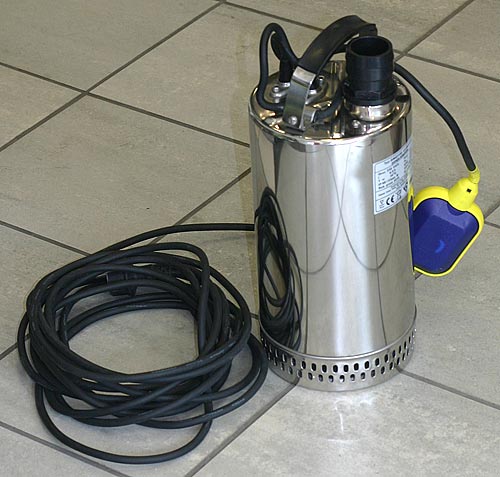 Pompa zatapialna SWQ1100 Professional