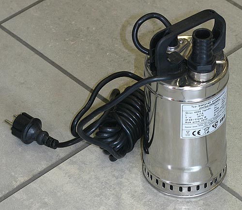 Pompa zatapialna SWQ180 Professional