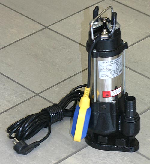 Pompa zatapialna WQ250 Professional