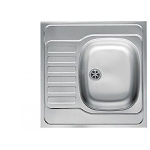 Pyramis INTL 60 x 60 1B1D - Ociekacz od strony lewej