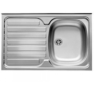 Pyramis INTL 80 x 50 1B1D - Ociekacz od strony lewej