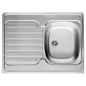 Pyramis INTL 80 x 60 1B1D - Ociekacz od strony lewej