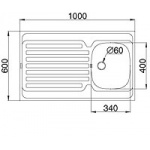 Pyramis INTL 100X60 1B1D