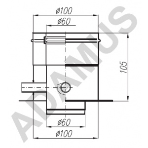 Adapter Termet 60/100 Windsor