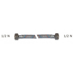 Przyłącze elastyczne 1/2" x 1/2"