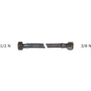 Przyłącze elastyczne 1/2" x 3/8"