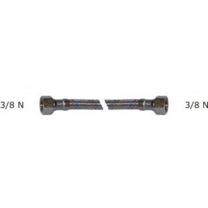 Przyłącze elastyczne 3/8" x 3/8"