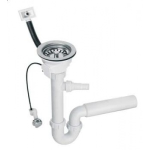 Syfon Zlewozmywakowy McAlpine HC7+PUFS113R-CP